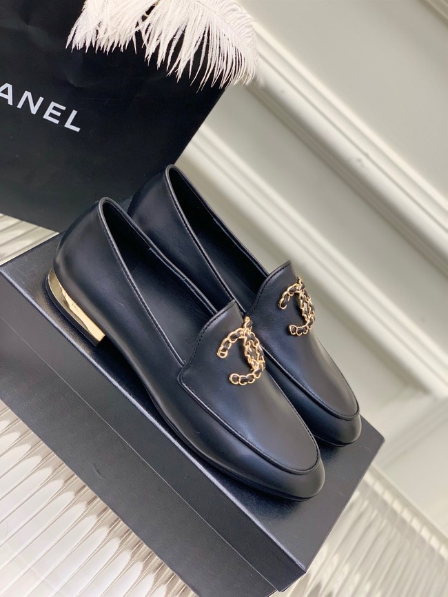 Chanel Calfskin LOAFERS 91915-3