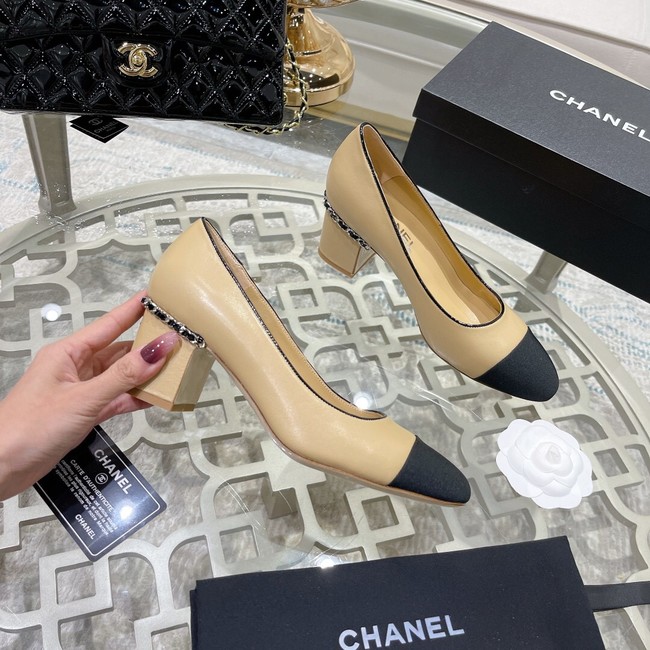 Chanel shoes heel height 6CM 91927-2