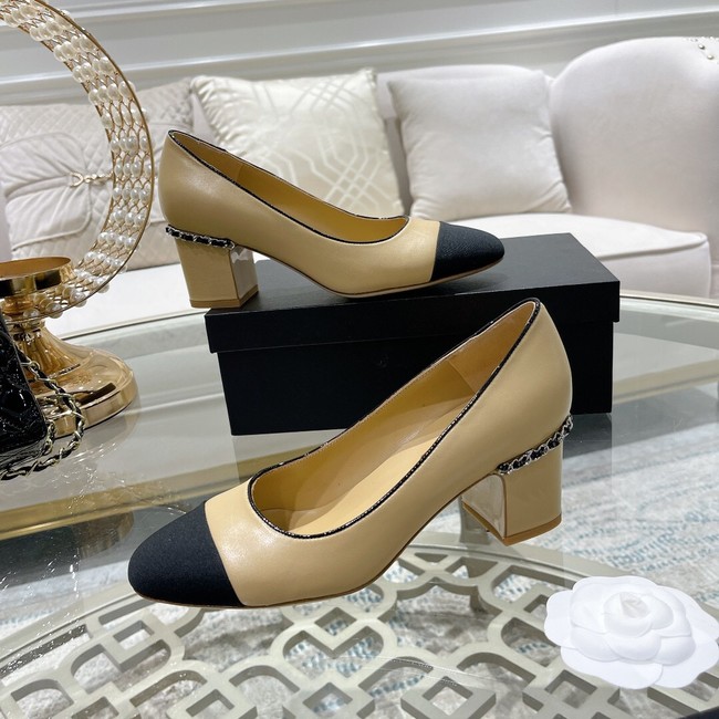Chanel shoes heel height 6CM 91927-2