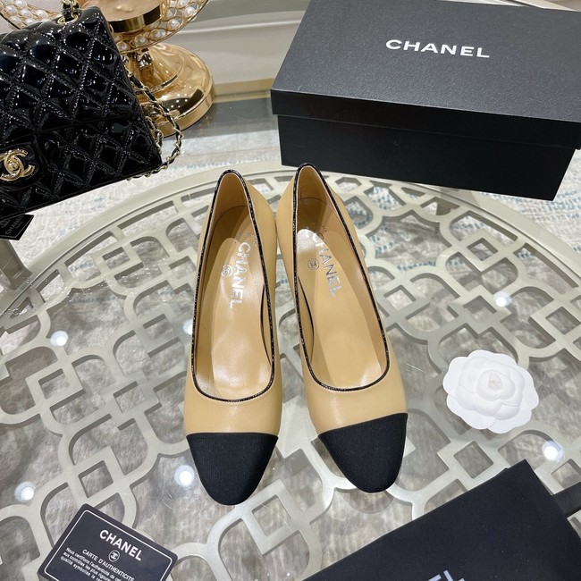 Chanel shoes heel height 6CM 91927-2