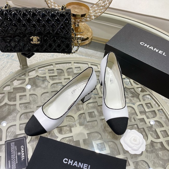 Chanel shoes heel height 6CM 91927-3