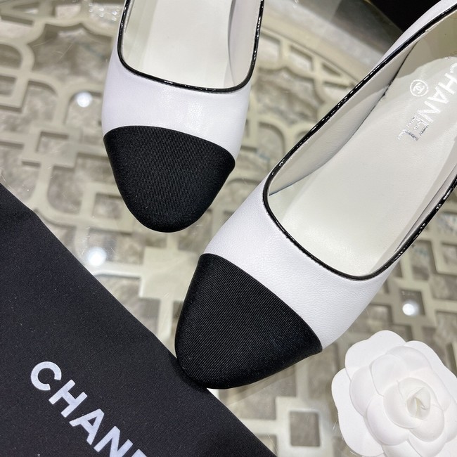 Chanel shoes heel height 6CM 91927-3