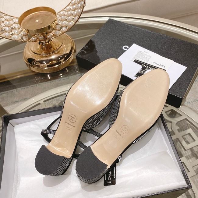 Chanel shoes heel height 6CM 91928-2