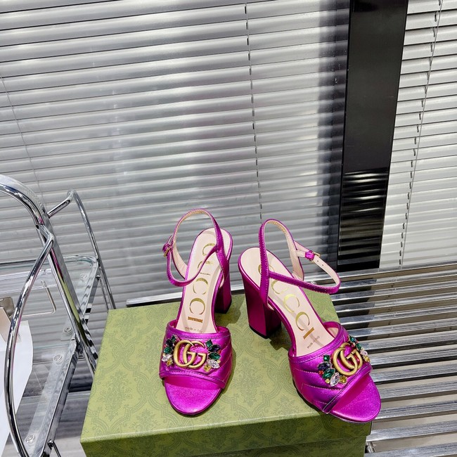 Gucci Sandals heel height 10CM 91925-3
