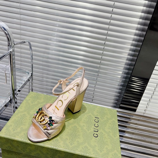 Gucci Sandals heel height 10CM 91925-4