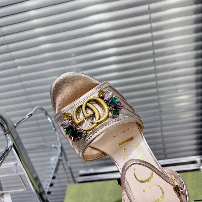Gucci Sandals heel height 10CM 91925-4