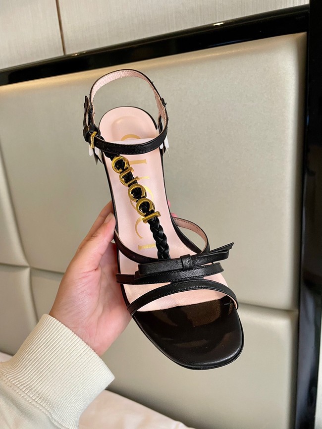 Gucci Sandals heel height 9CM 91926-4