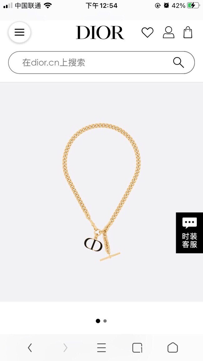 Dior Necklace CE9992