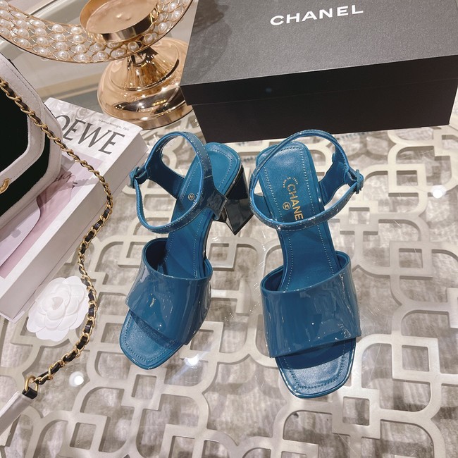 Chanel Sandals heel height 7.5CM 91938-1
