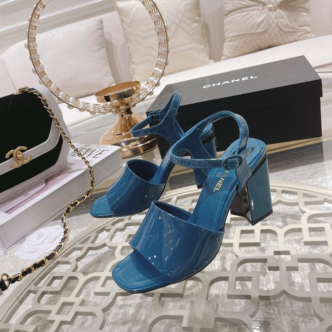 Chanel Sandals heel height 7.5CM 91938-1