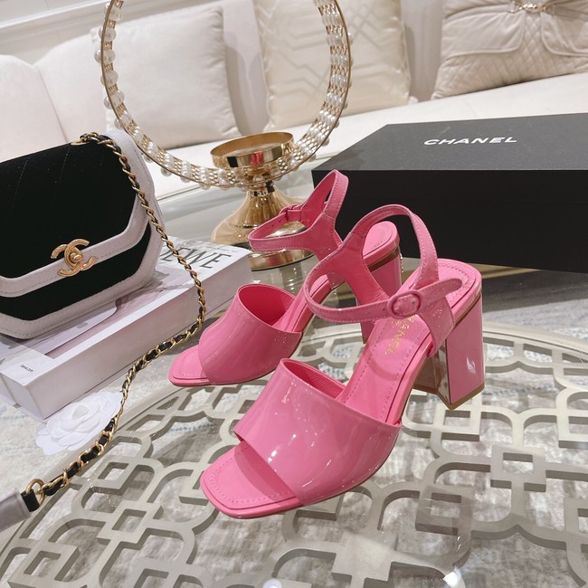 Chanel Sandals heel height 7.5CM 91938-2