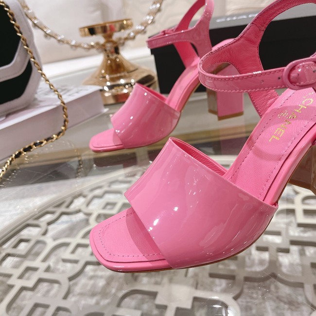 Chanel Sandals heel height 7.5CM 91938-2