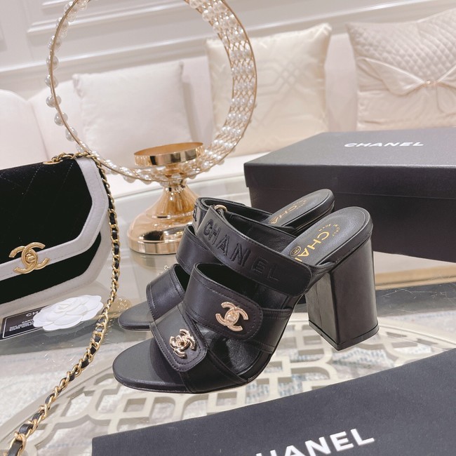Chanel slipper 91945-1