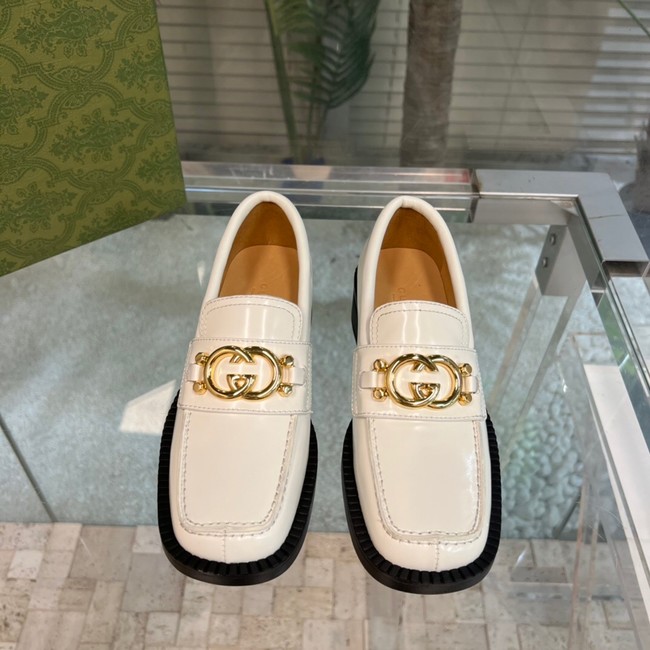 Gucci Calfskin LOAFERS 91931-1