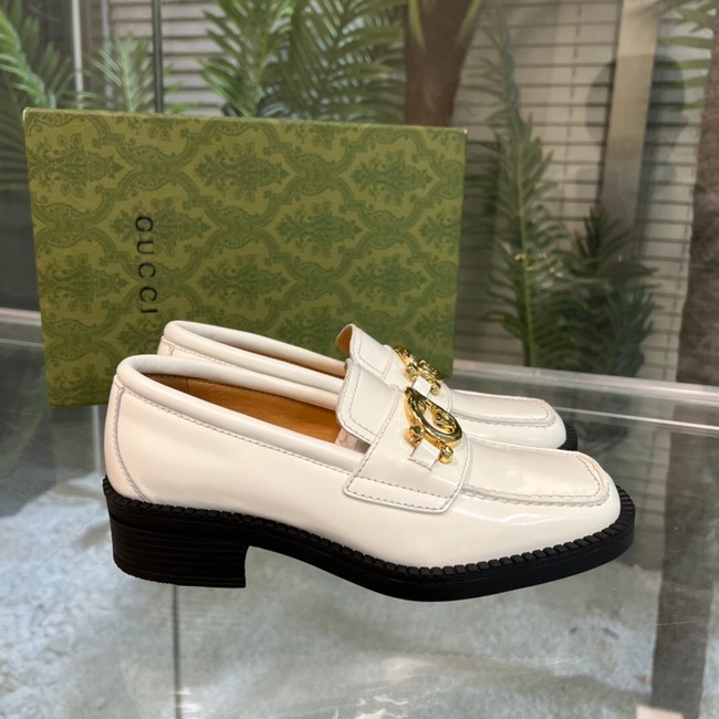 Gucci Calfskin LOAFERS 91931-1