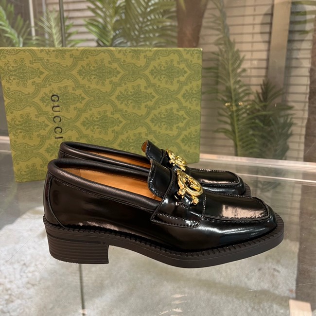 Gucci Calfskin LOAFERS 91931-3