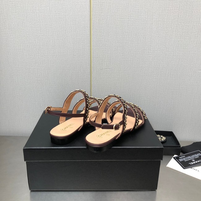 Chanel Sandals 91947-4