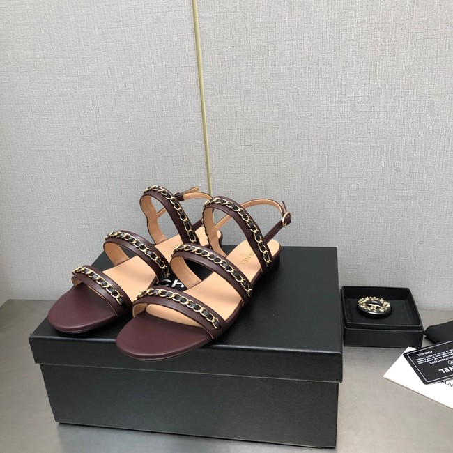 Chanel Sandals 91947-4
