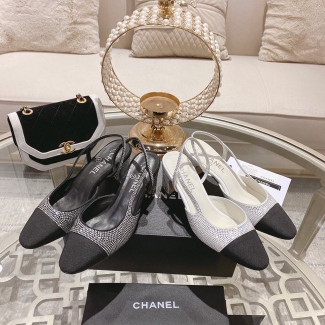 Chanel Sandals heel height 2.5CM 91949-1 