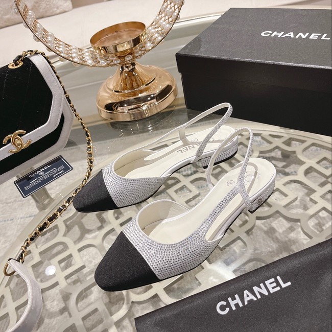 Chanel Sandals heel height 2.5CM 91949-1
