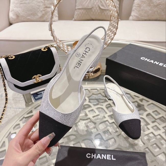 Chanel Sandals heel height 2.5CM 91949-1 