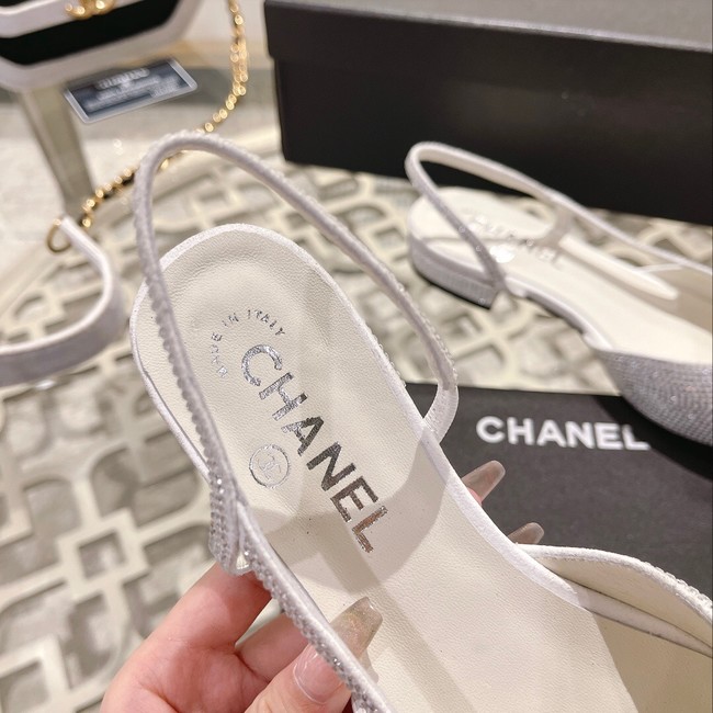 Chanel Sandals heel height 2.5CM 91949-1 