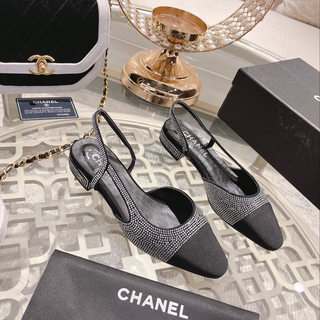 Chanel Sandals heel height 2.5CM 91949-2
