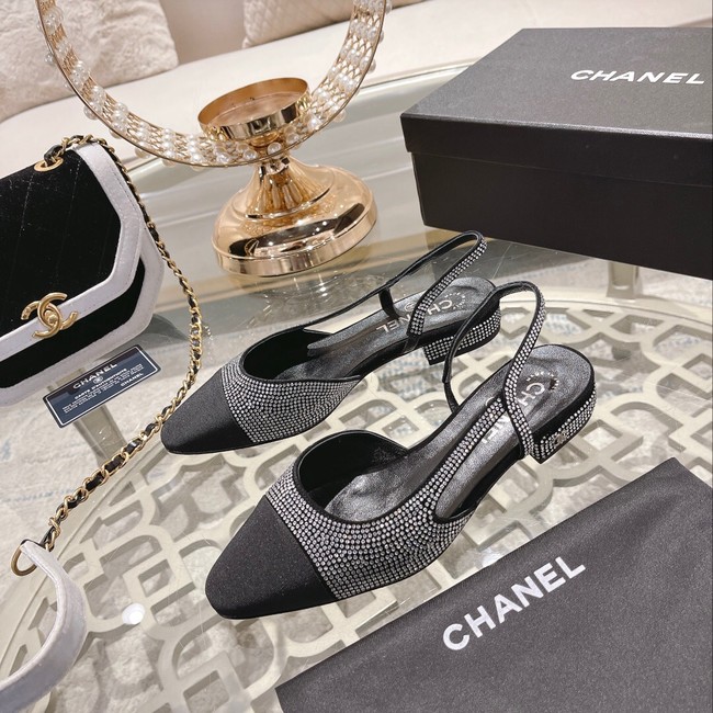 Chanel Sandals heel height 2.5CM 91949-2