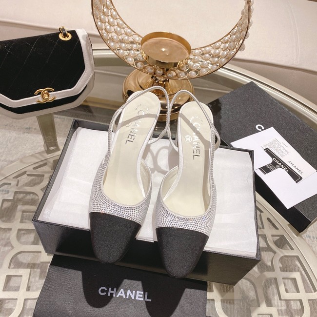 Chanel Sandals heel height 6.5CM 91950-1