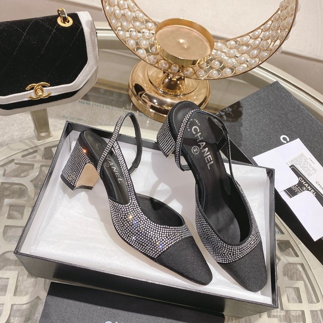 Chanel Sandals heel height 6.5CM 91950-2