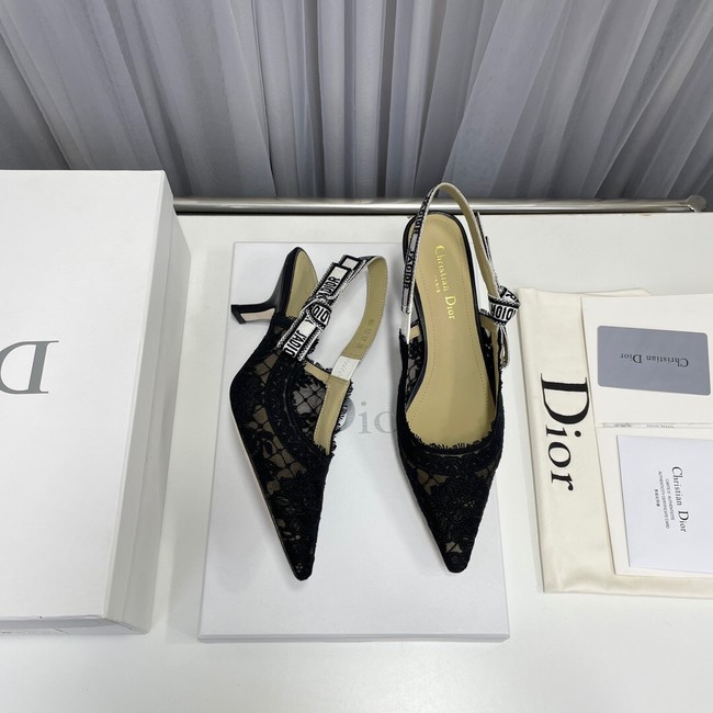 Dior Sandals heel height 6.5CM 91952-1