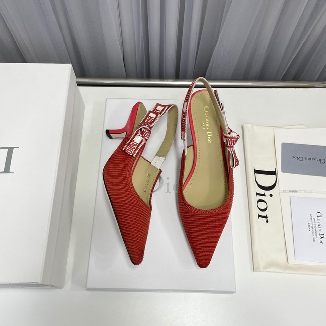 Dior Sandals heel height 6.5CM 91952-2