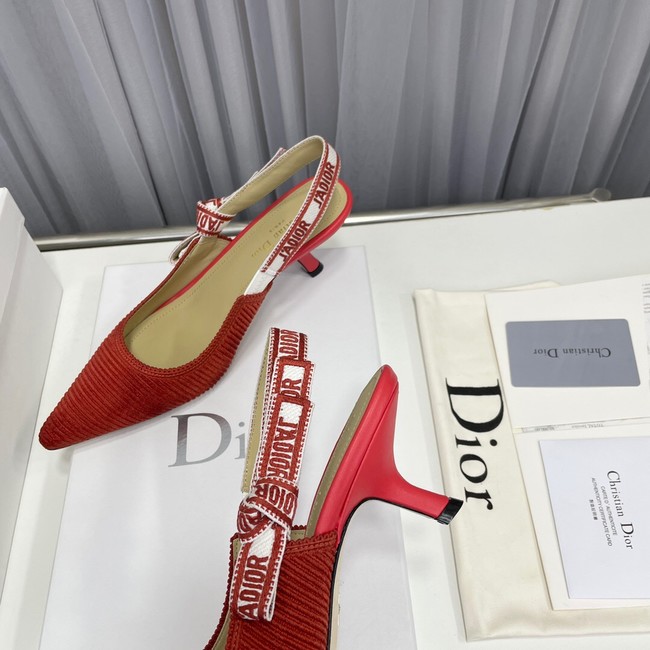 Dior Sandals heel height 6.5CM 91952-2