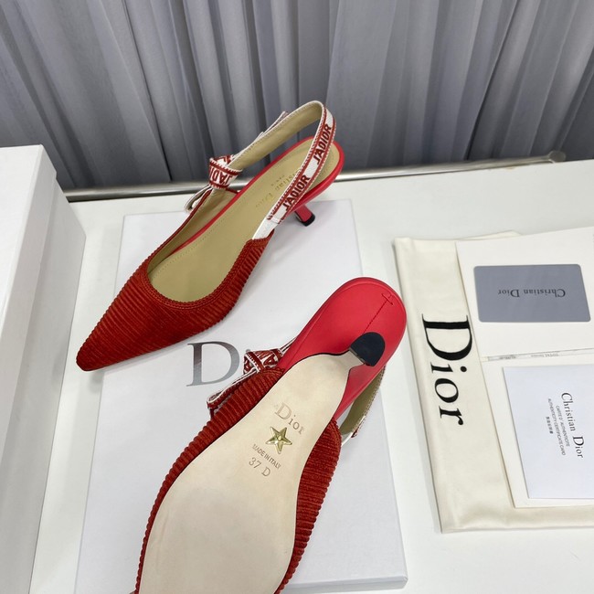 Dior Sandals heel height 6.5CM 91952-2