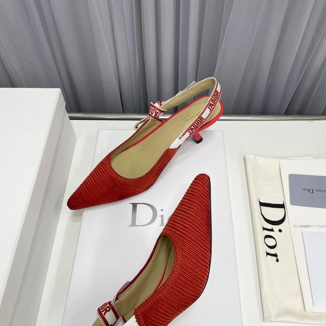 Dior Sandals heel height 6.5CM 91952-2