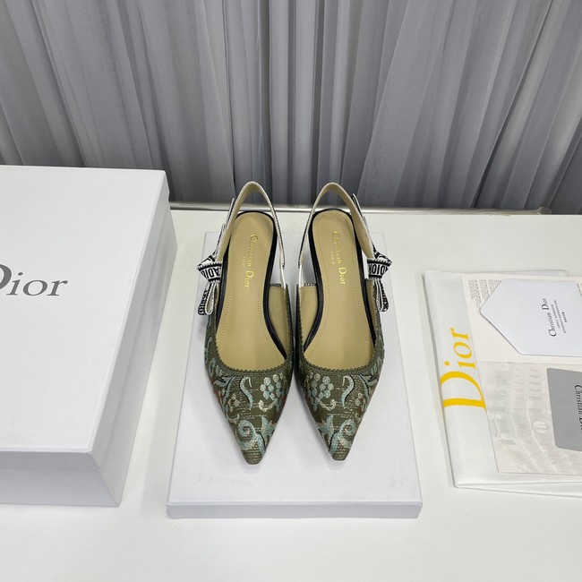Dior Sandals heel height 6.5CM 91952-5