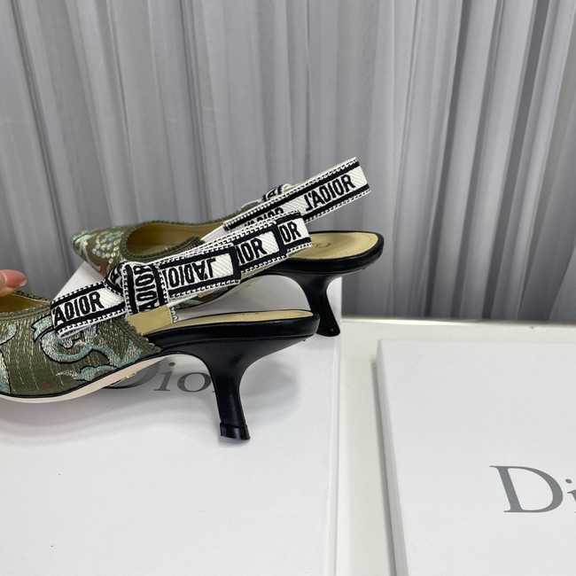 Dior Sandals heel height 6.5CM 91952-5
