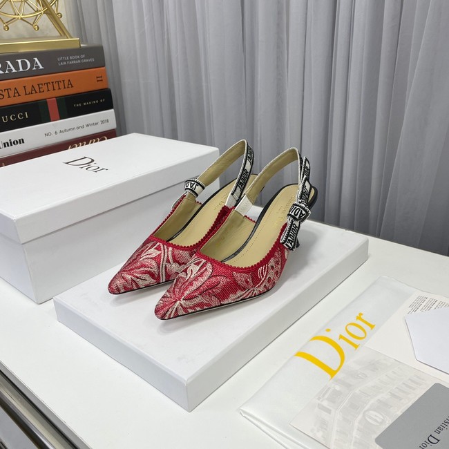 Dior Sandals heel height 6.5CM 91952-6