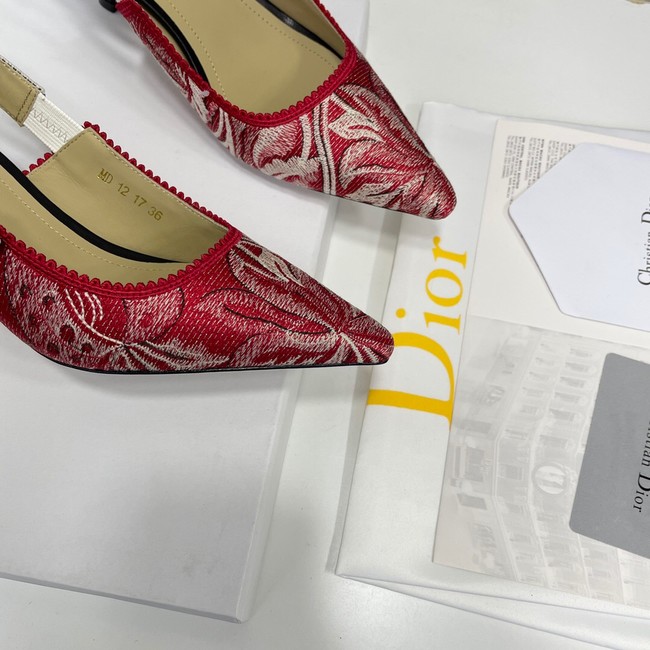 Dior Sandals heel height 6.5CM 91952-6