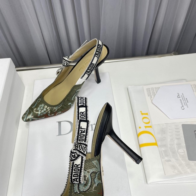 Dior Sandals heel height 9CM 91951-5