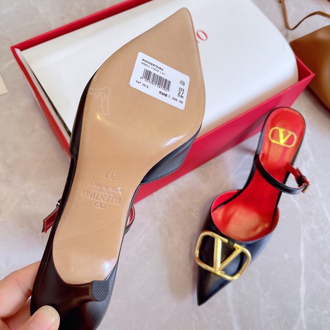 Valentino slipper heel height 8CM 91955-3