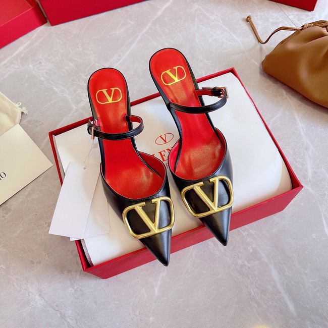 Valentino slipper heel height 8CM 91955-3