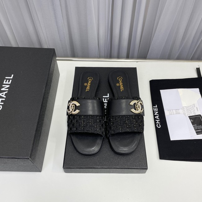 Chanel slipper 91961-1