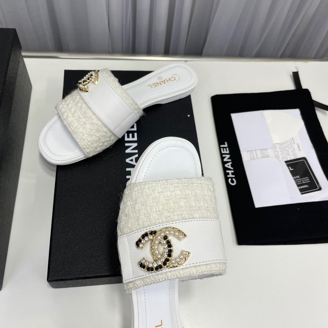 Chanel slipper 91961-2