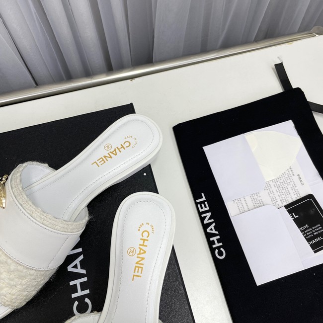 Chanel slipper 91961-2