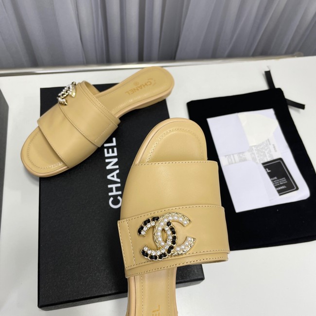 Chanel slipper 91961-5
