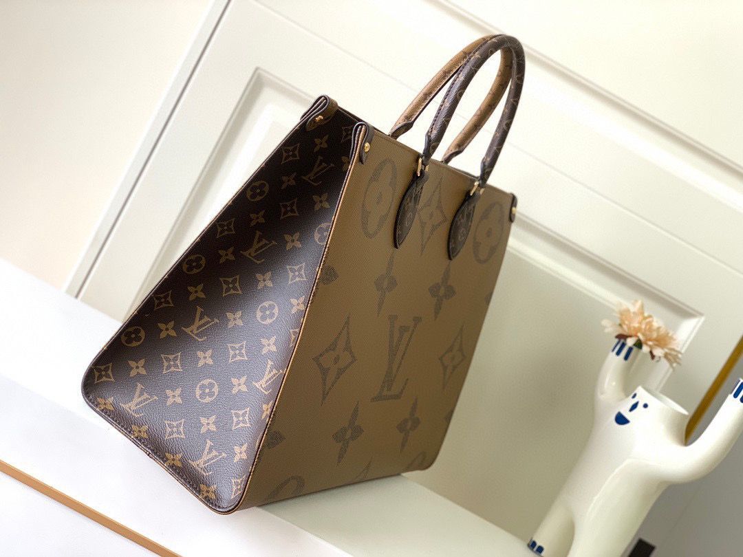 Louis Vuitton Original Leather ONTHEGO GM M45320 Brown