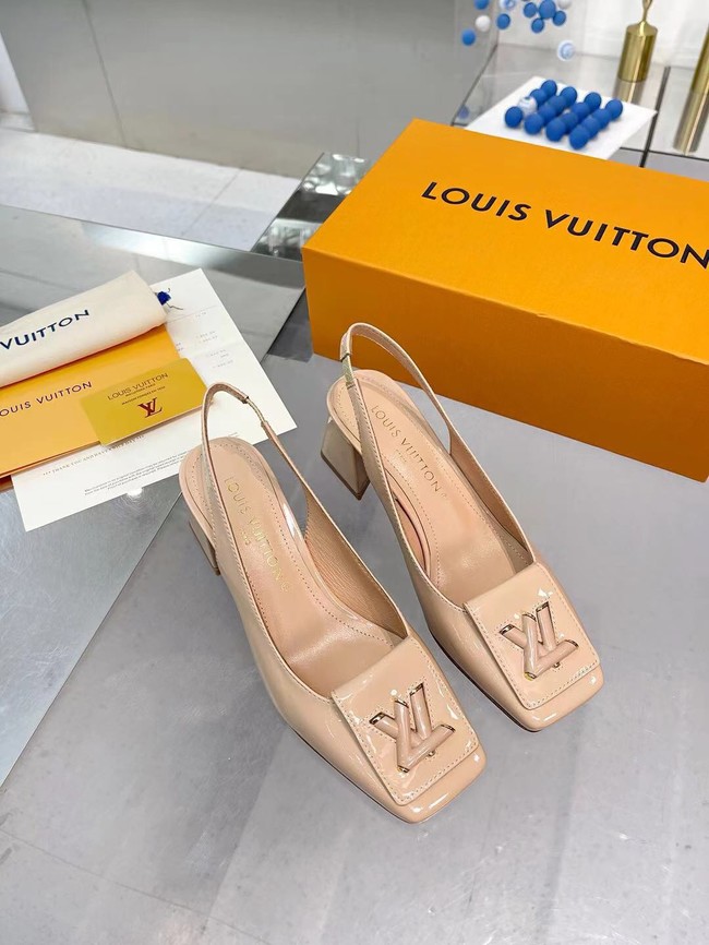 Louis Vuitton Sandals heel height 5.5CM 91966-1