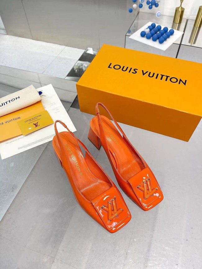 Louis Vuitton Sandals heel height 5.5CM 91966-5