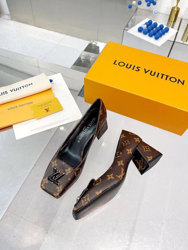 Louis Vuitton Shoes heel height 5.5CM 91967-1